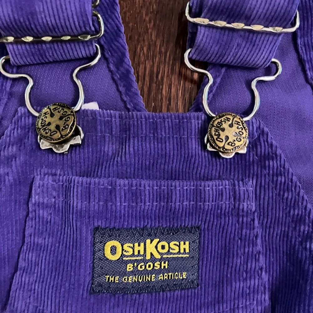 Vintage Purple Corduroy OshKosh B'gosh 24 months